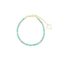 Armband Maman et Sophie Dame in Silber BRISF4AZ